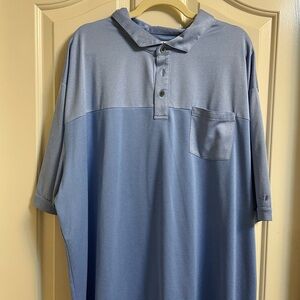 Grand Slam Men's Blue Polo Shirt 3XL